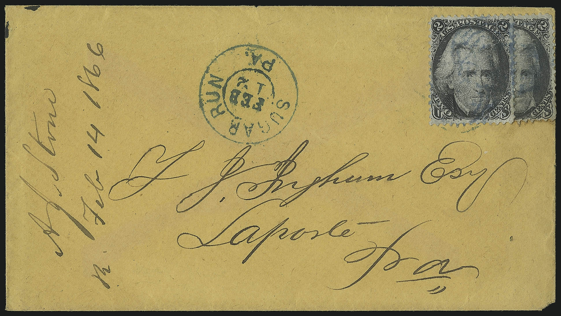 Sale no. 1100 — Lot no. 219 — Siegel Auction Galleries