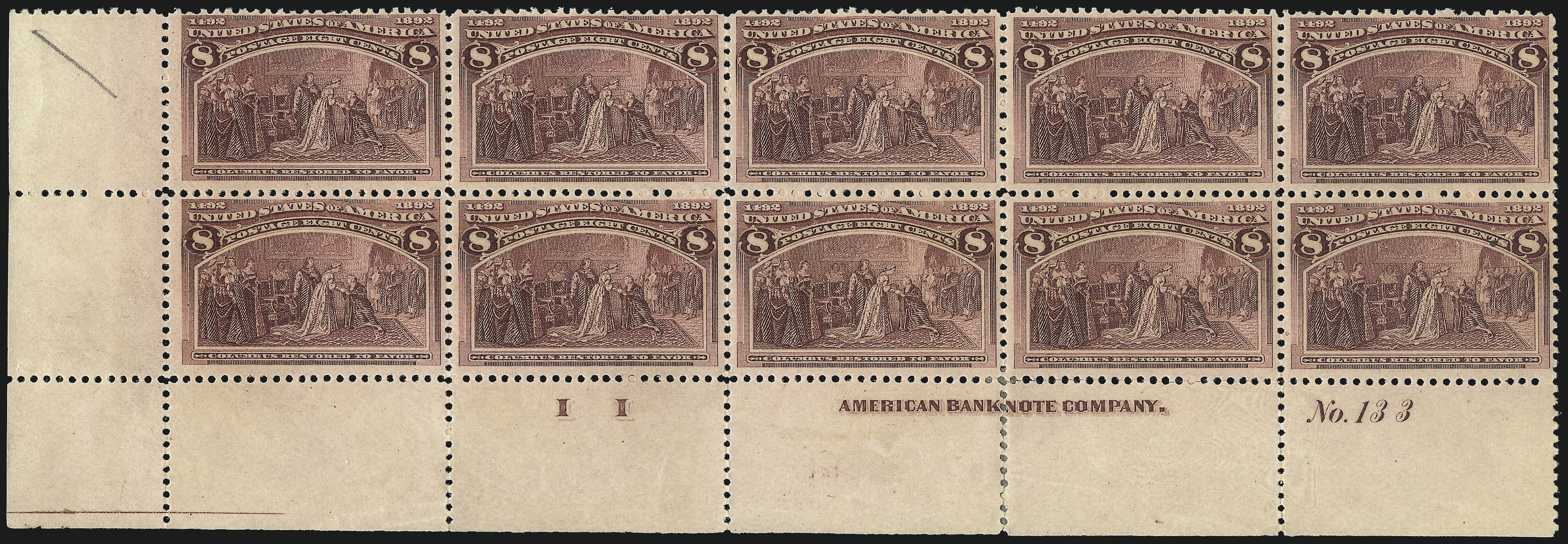 Sale no. 1100 — Lot no. 47 — Siegel Auction Galleries