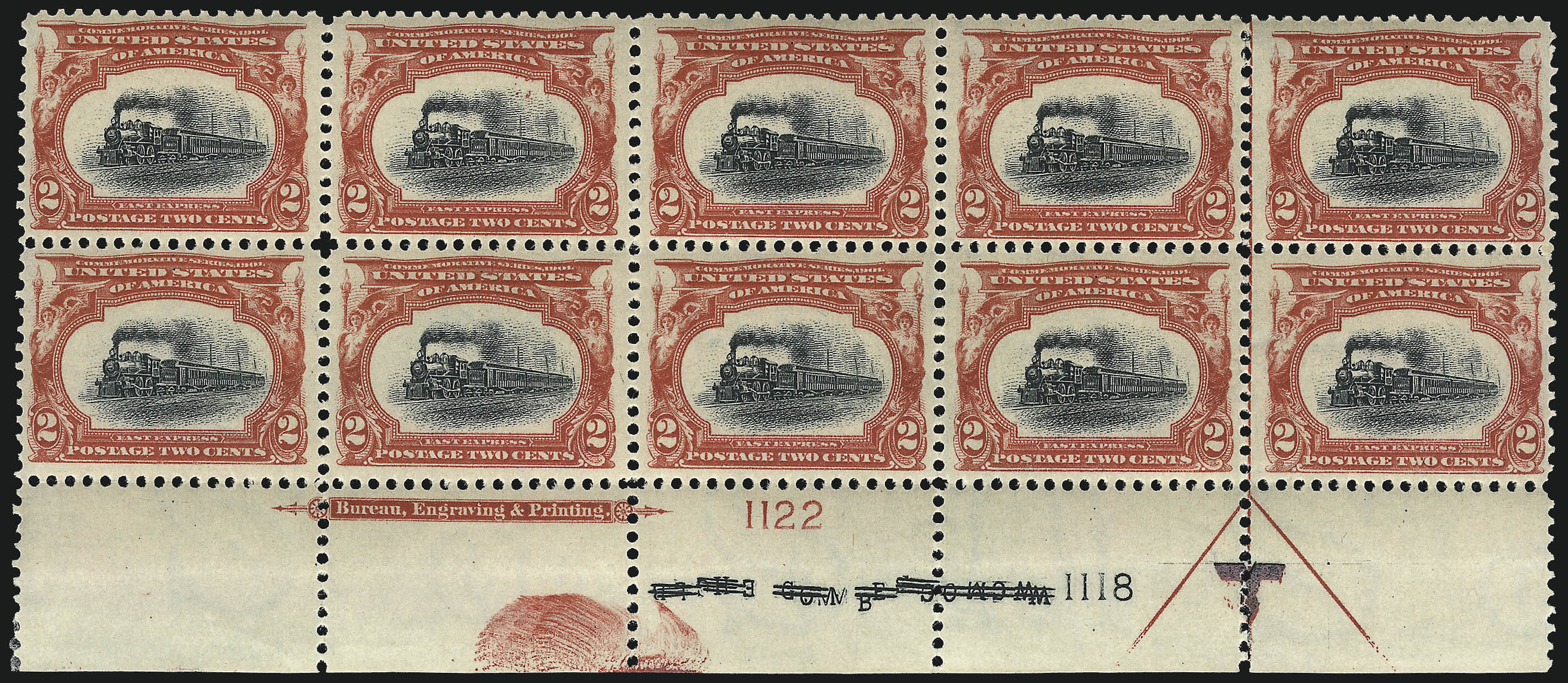 Sale no. 1100 — Lot no. 71 — Siegel Auction Galleries