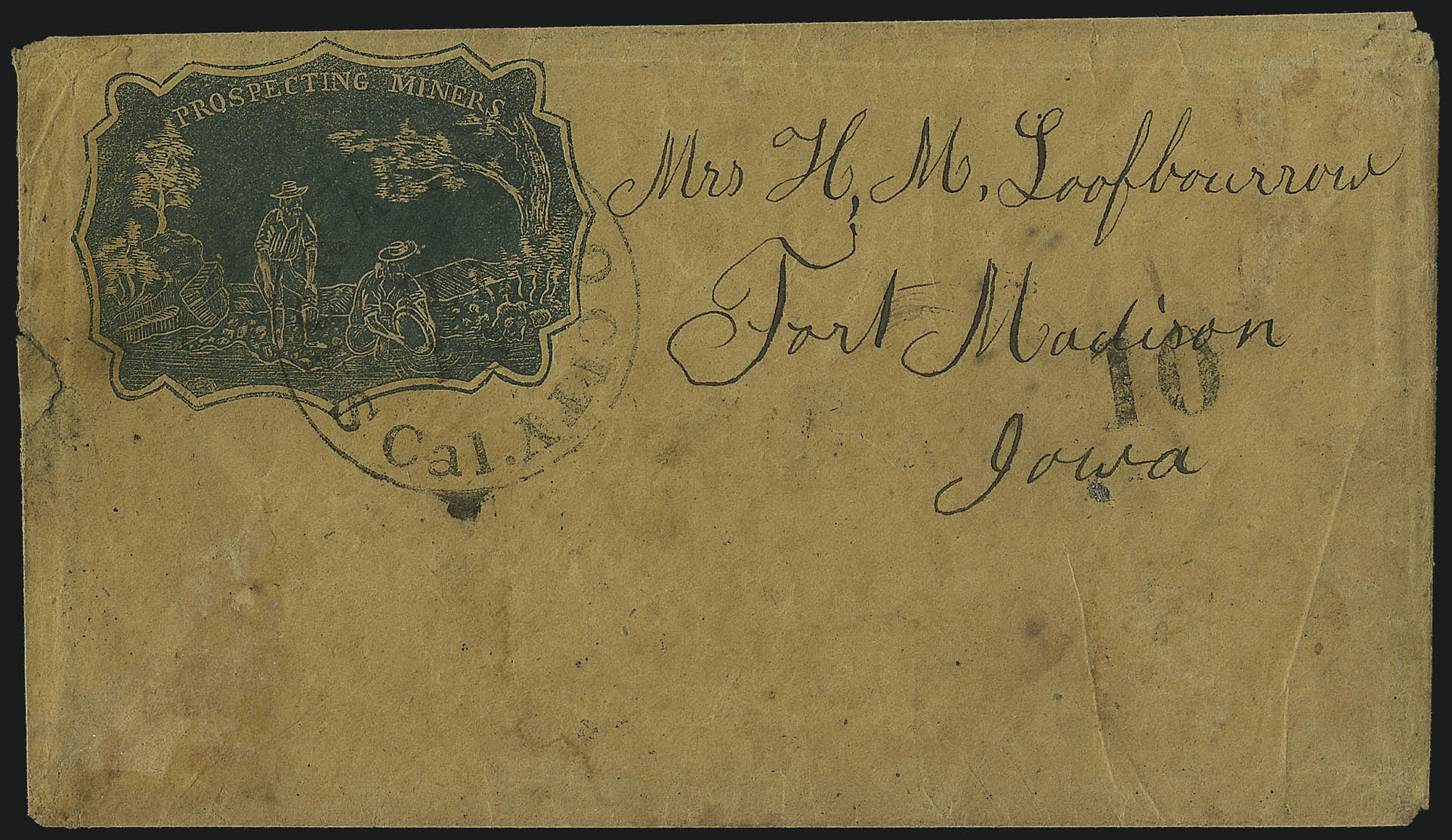 Sale no. 1106 — Lot no. 3049 — Siegel Auction Galleries