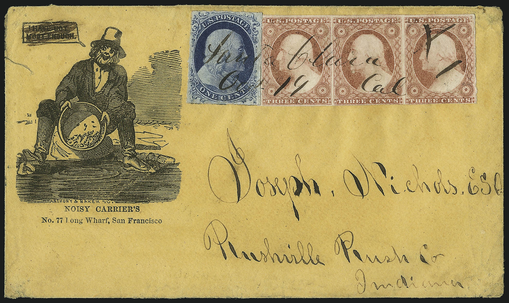 Sale no. 1106 — Lot no. 3051 — Siegel Auction Galleries