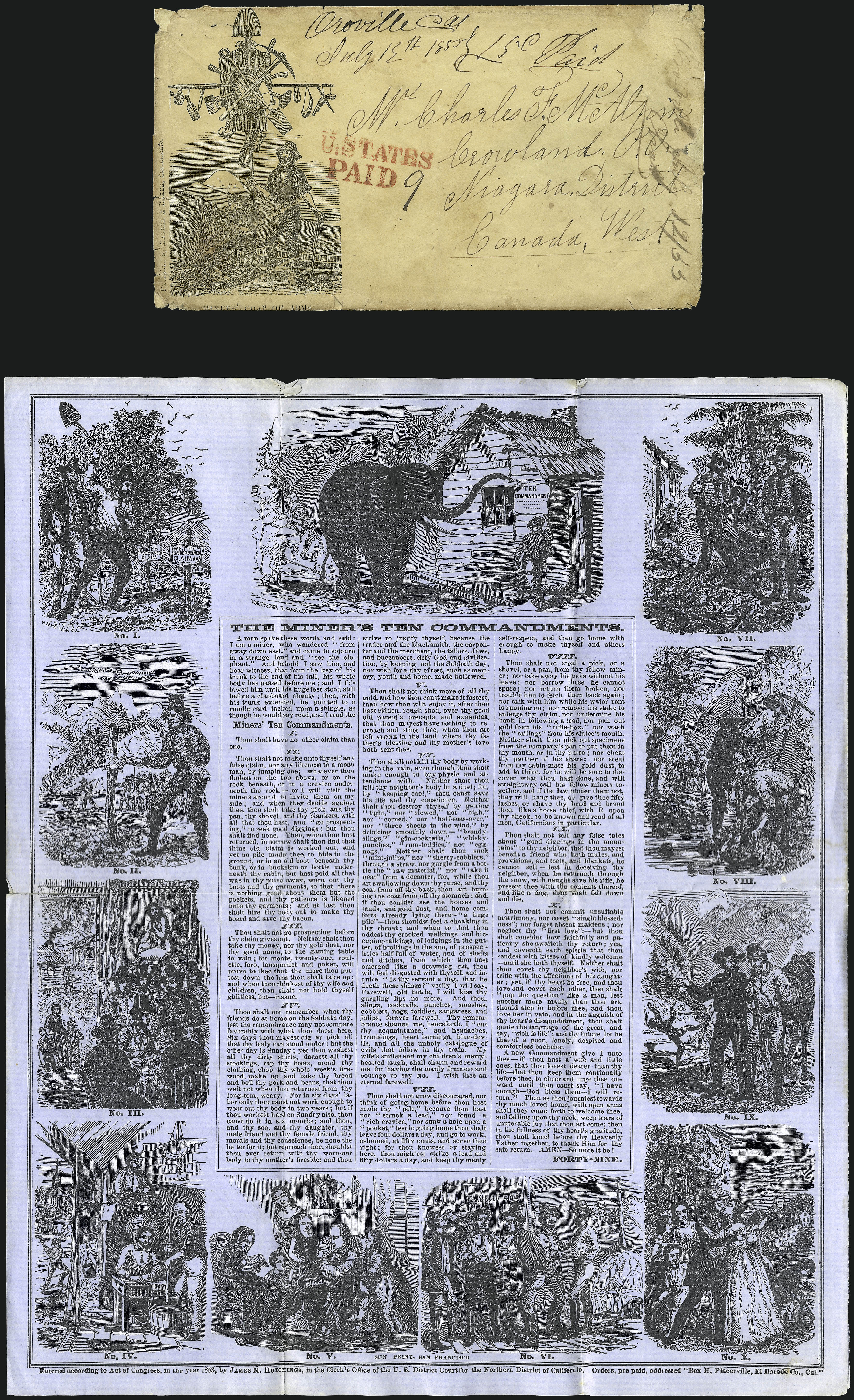 Sale no. 1106 — Lot no. 3054 — Siegel Auction Galleries