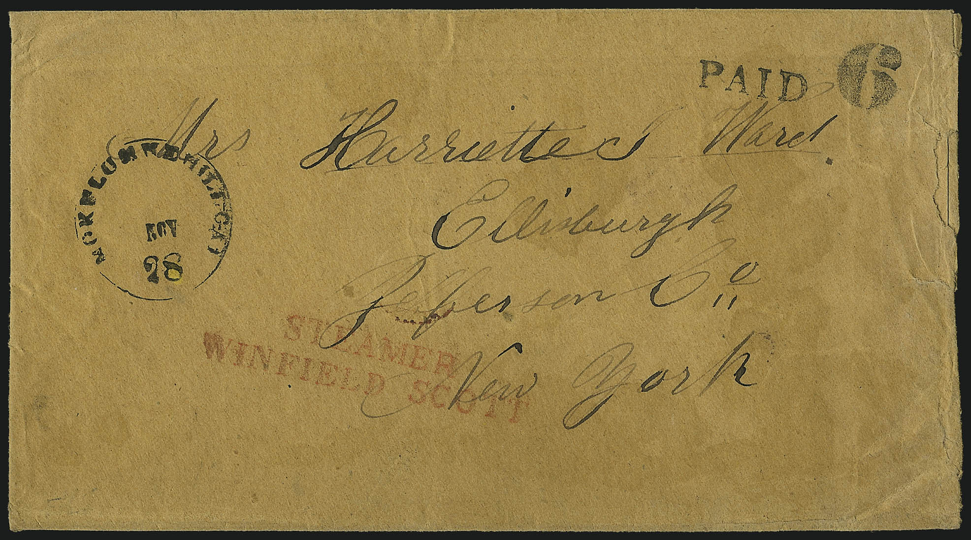 Sale no. 1106 — Lot no. 3057 — Siegel Auction Galleries