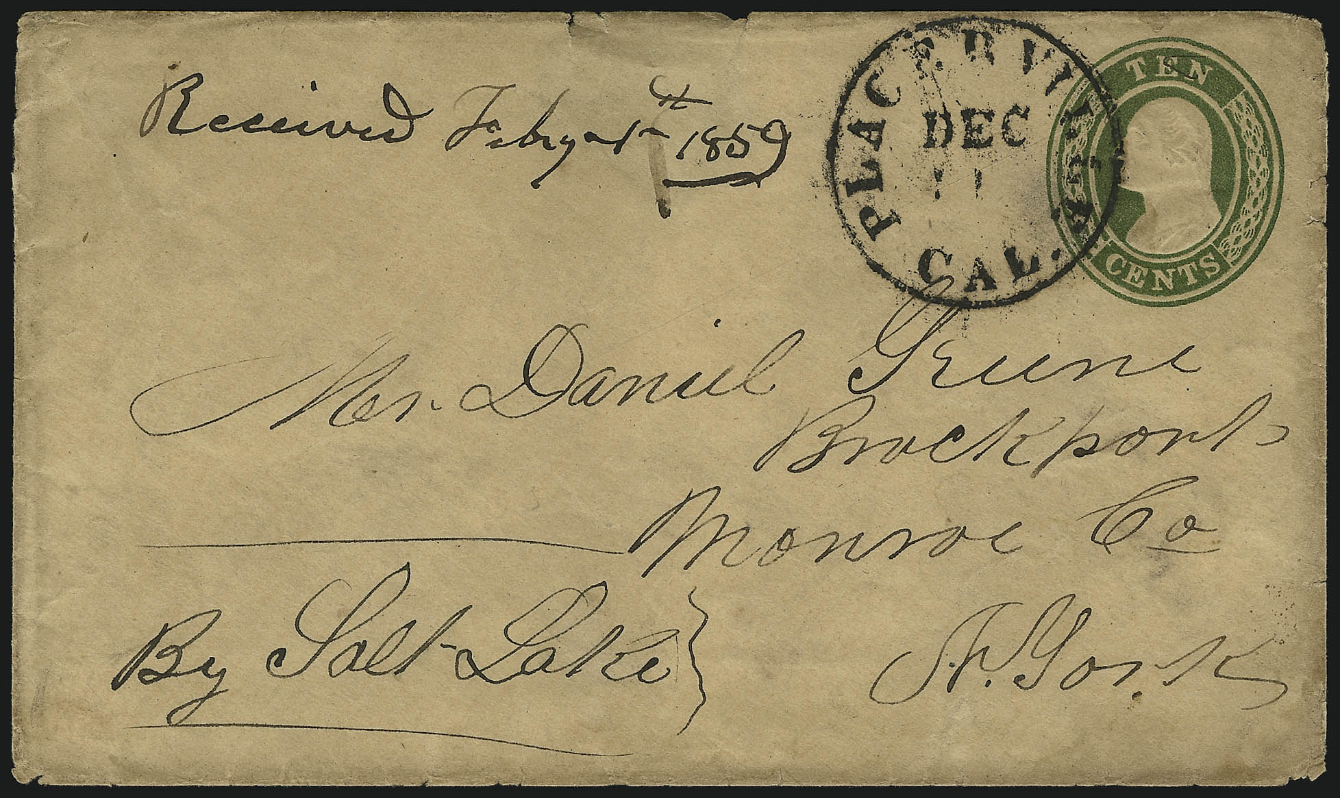 Sale no. 1106 — Lot no. 3063 — Siegel Auction Galleries