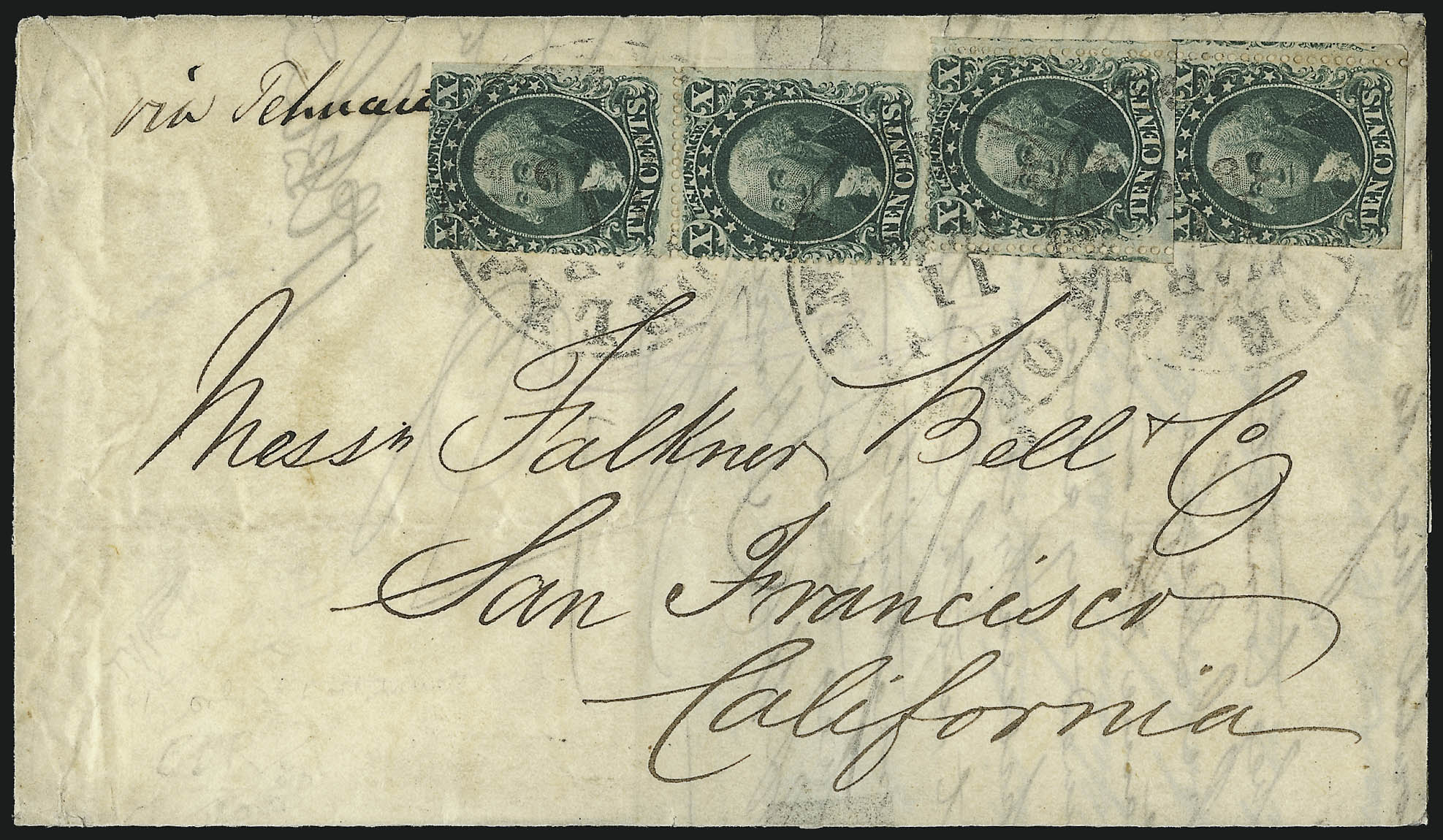 Sale no. 1106 — Lot no. 3064 — Siegel Auction Galleries