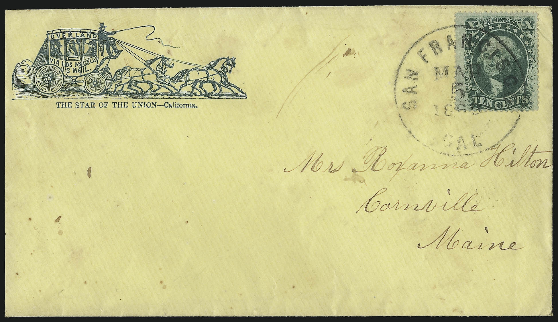 Sale no. 1106 — Lot no. 3066 — Siegel Auction Galleries