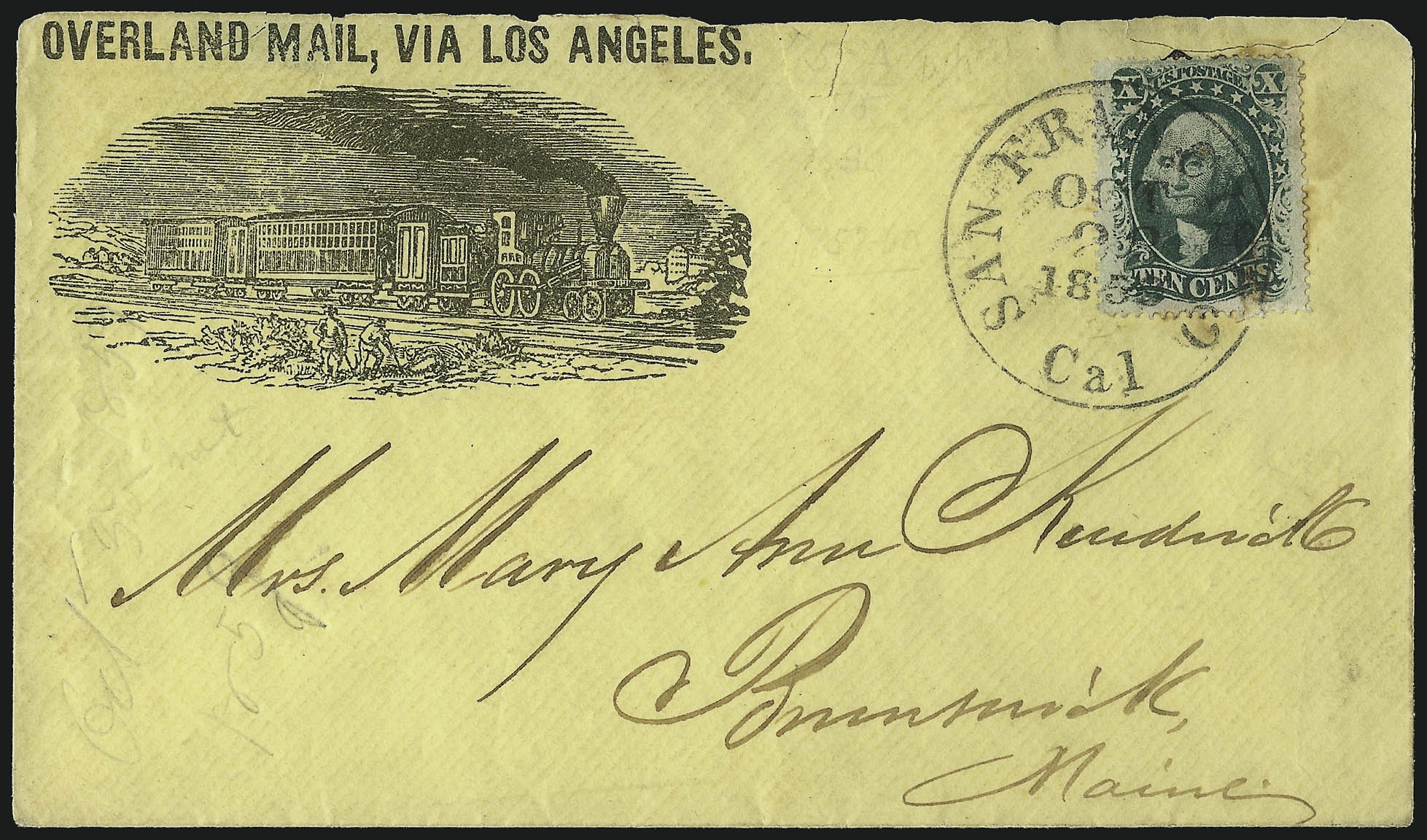 Sale no. 1106 — Lot no. 3067 — Siegel Auction Galleries