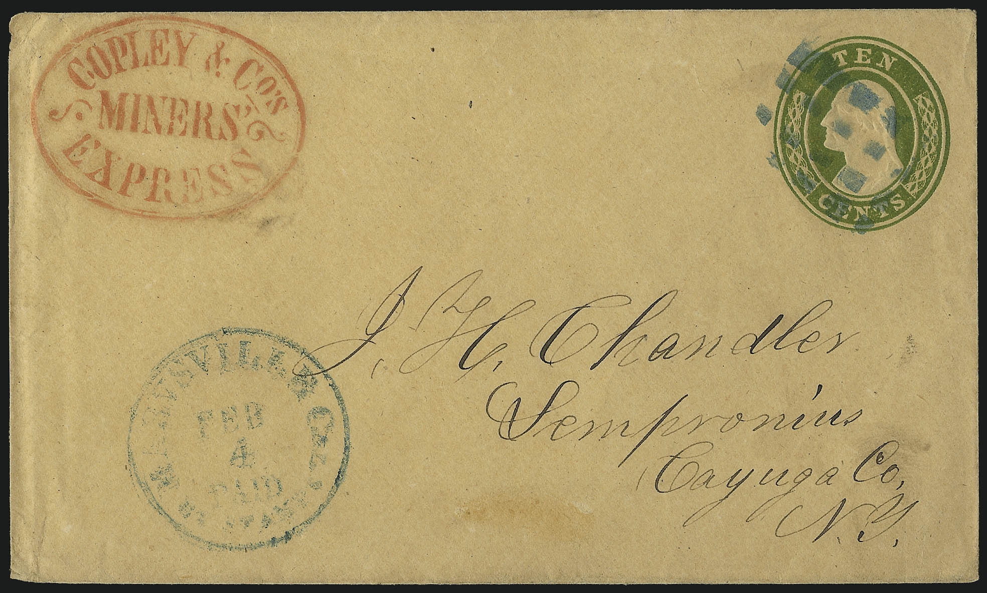 Sale no. 1106 — Lot no. 3069 — Siegel Auction Galleries