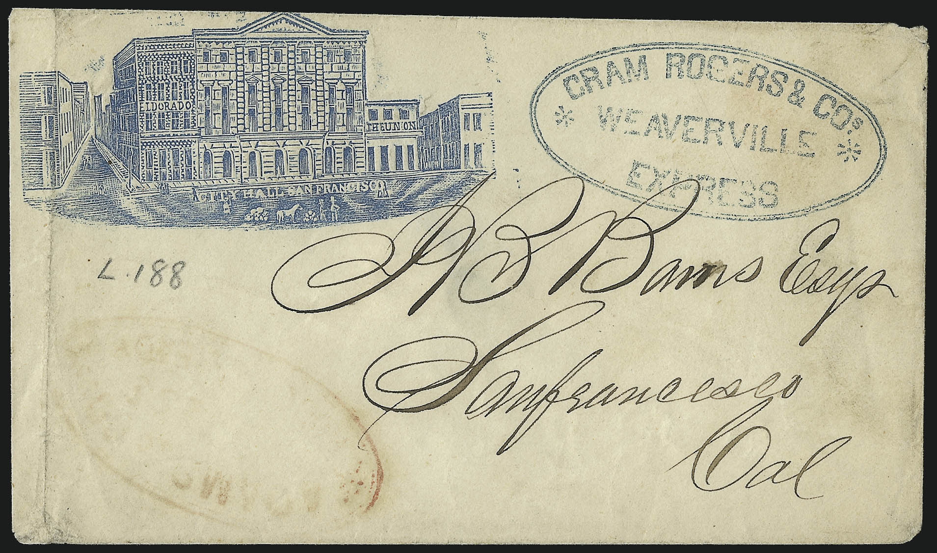 Sale no. 1106 — Lot no. 3071 — Siegel Auction Galleries