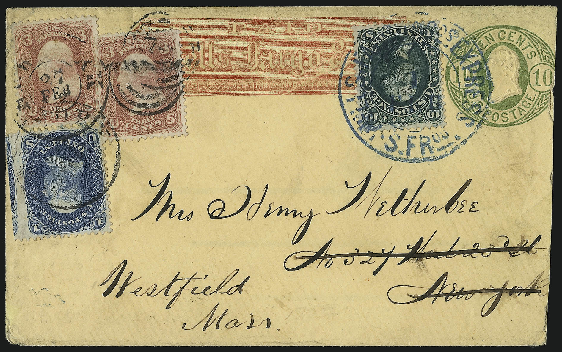 Sale no. 1106 — Lot no. 3073 — Siegel Auction Galleries