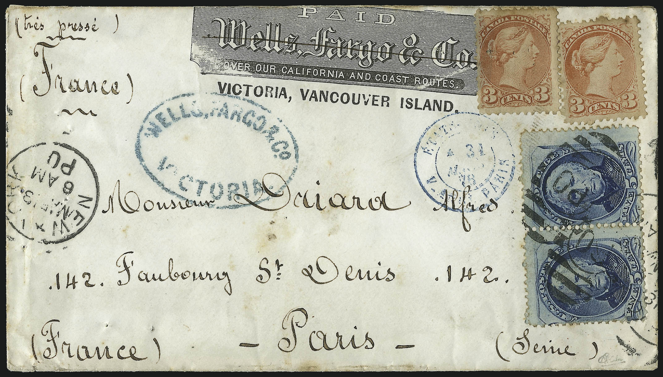 Sale no. 1106 — Lot no. 3080 — Siegel Auction Galleries