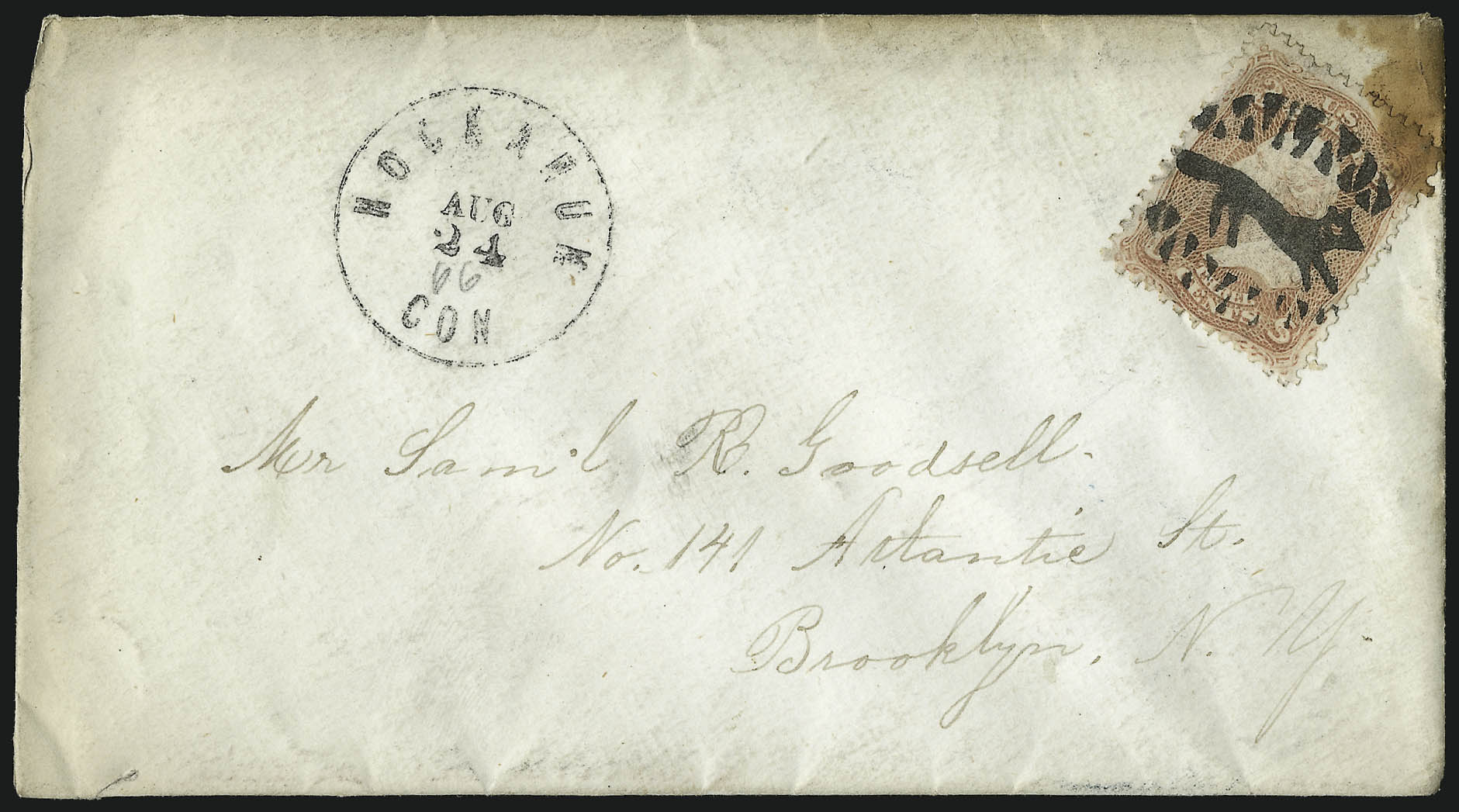 Sale no. 1106 — Lot no. 3088 — Siegel Auction Galleries