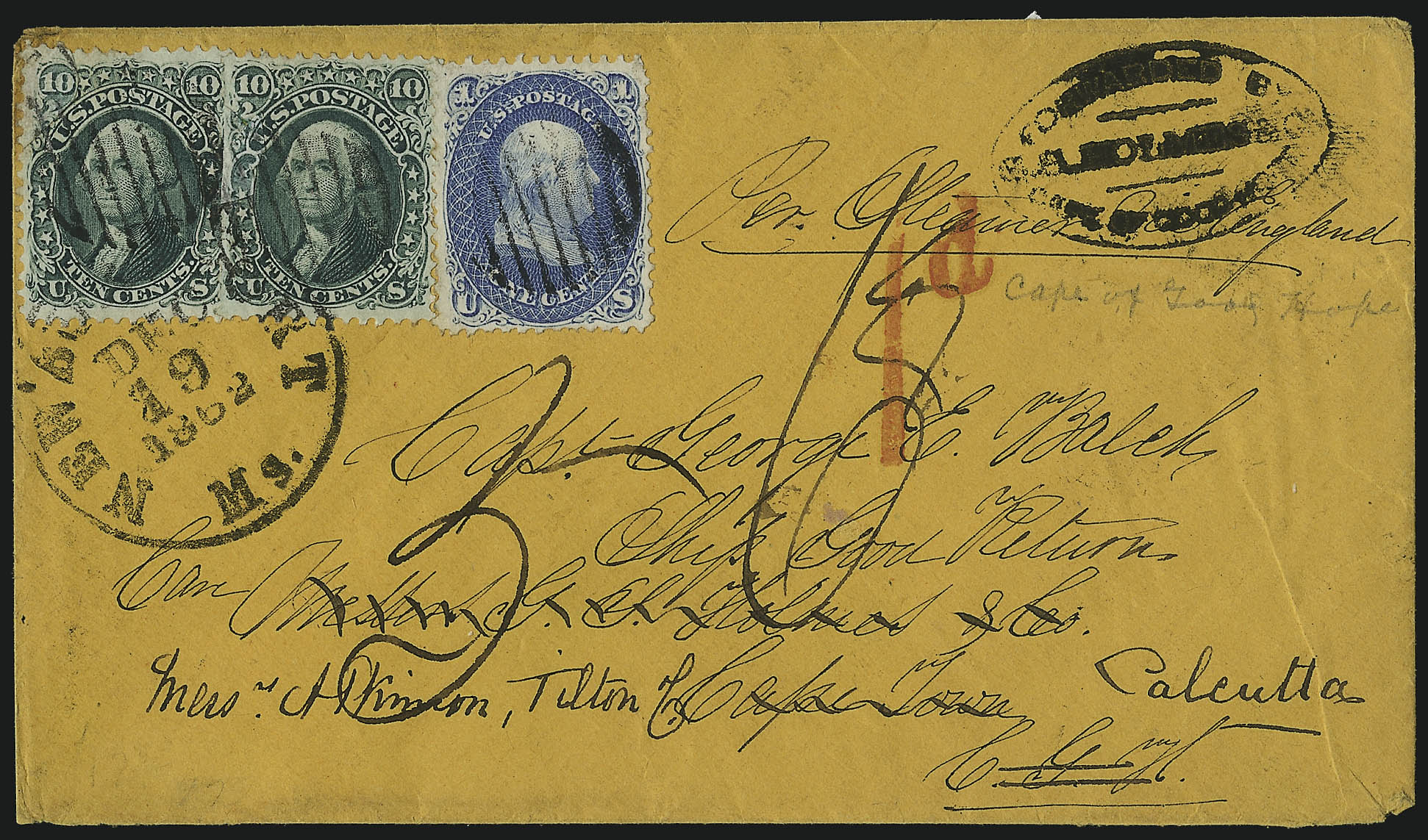 Sale no. 1106 — Lot no. 3090 — Siegel Auction Galleries