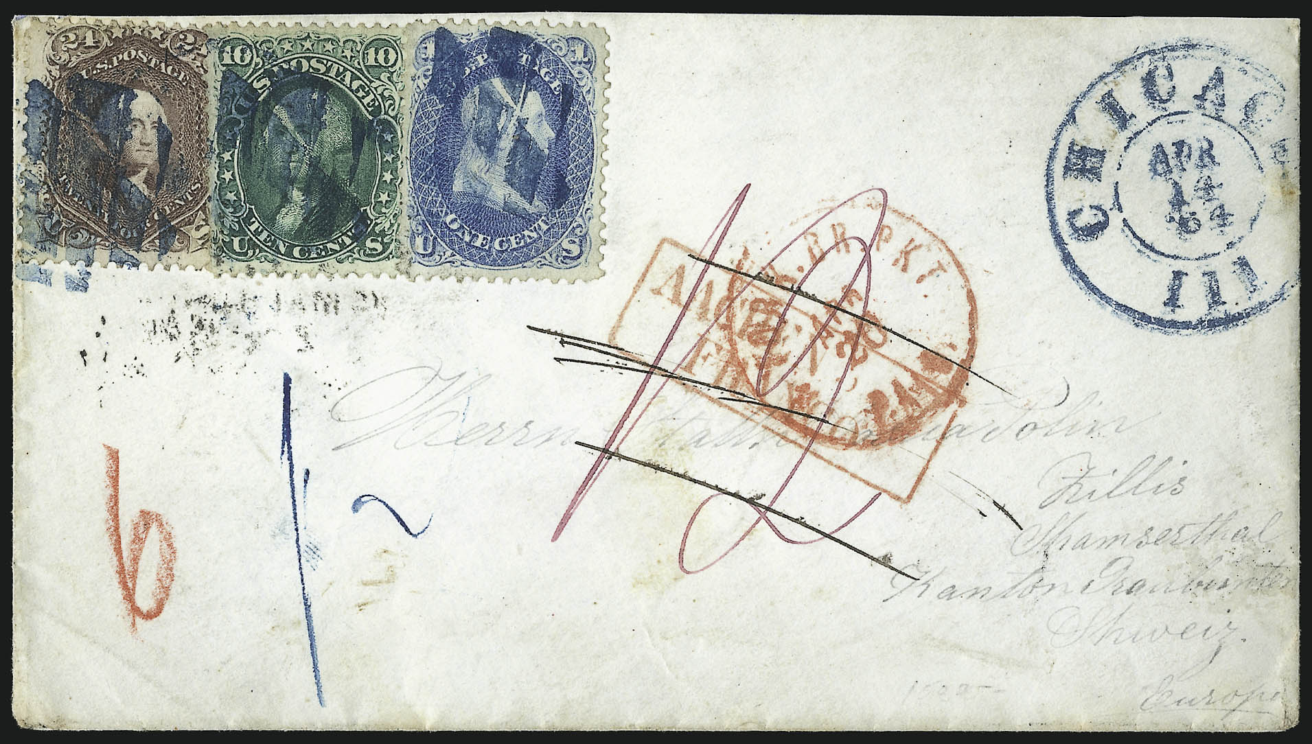 Sale no. 1106 — Lot no. 3091 — Siegel Auction Galleries