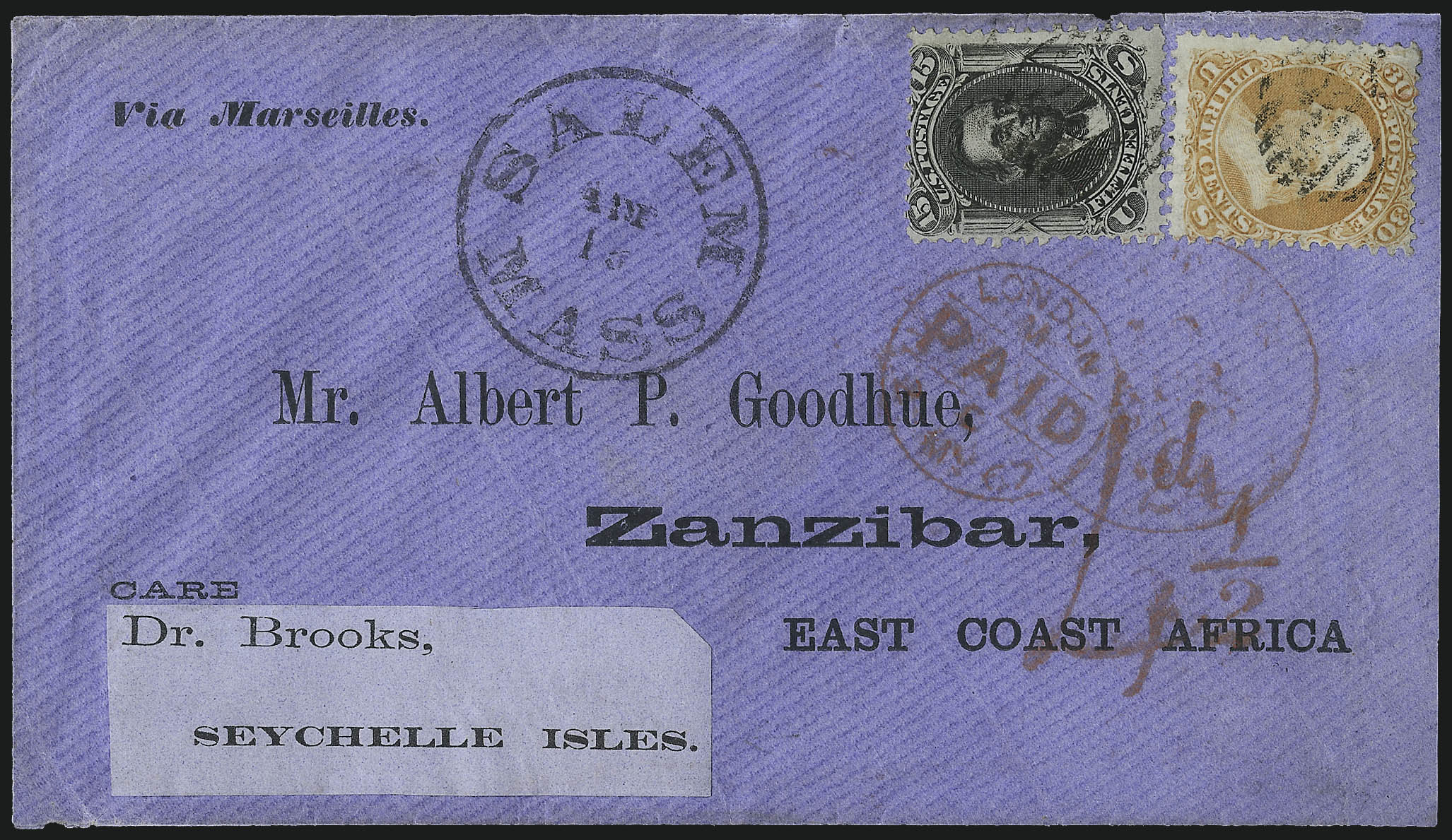 Sale no. 1106 — Lot no. 3094 — Siegel Auction Galleries