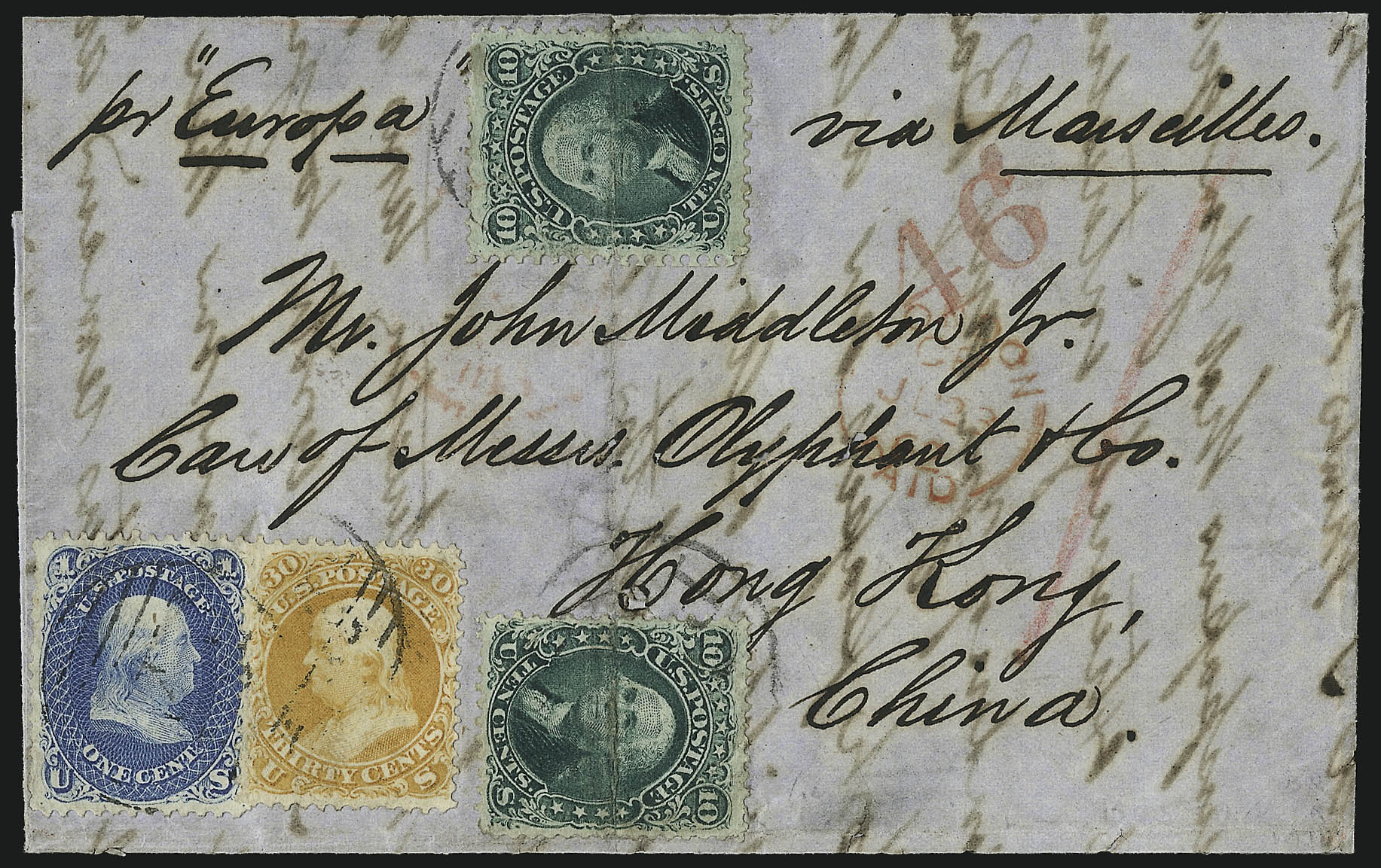 Sale no. 1106 — Lot no. 3096 — Siegel Auction Galleries