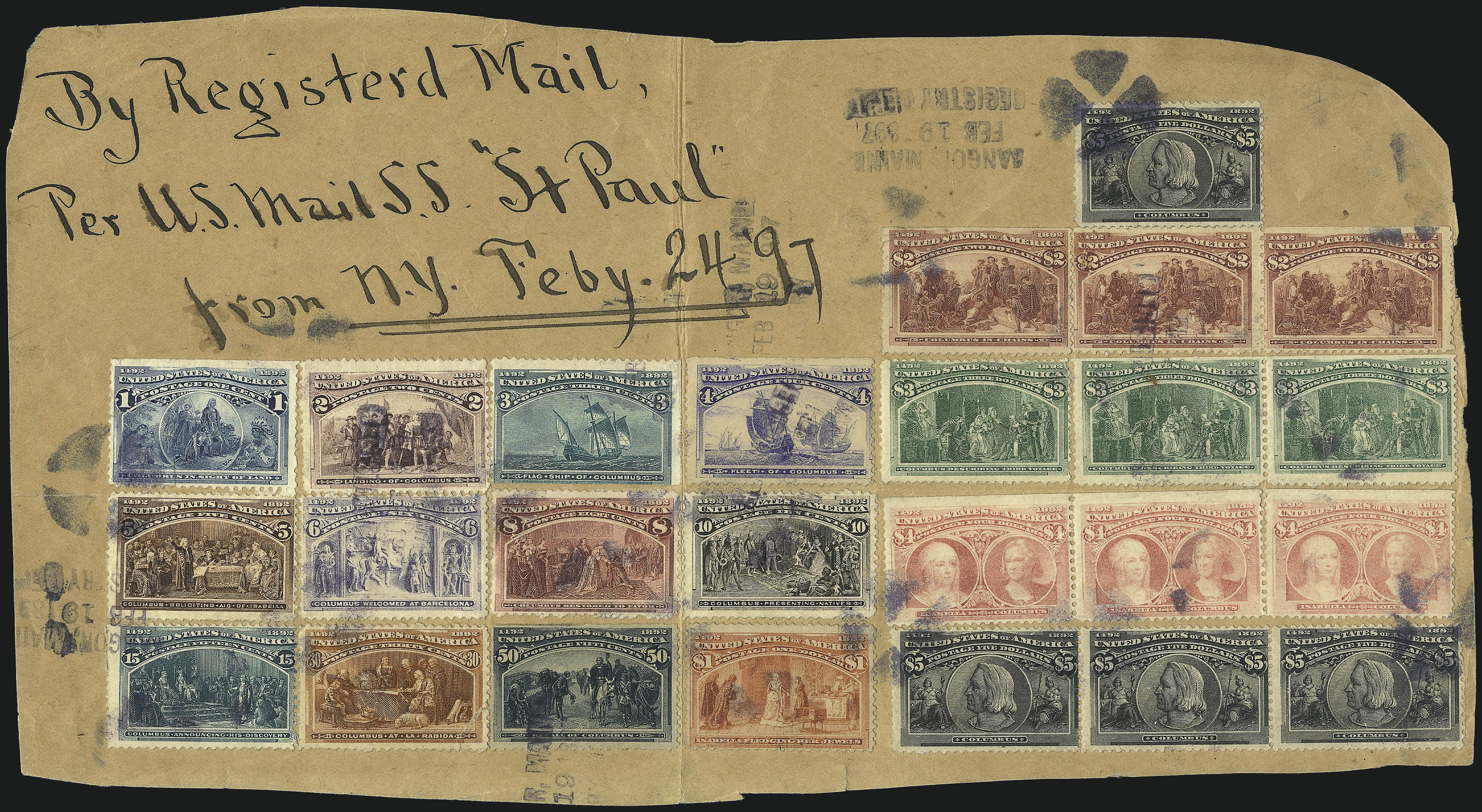 Sale no. 1106 — Lot no. 3131 — Siegel Auction Galleries