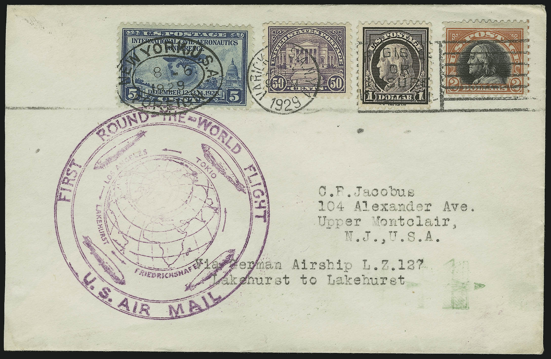 Sale no. 1106 — Lot no. 3161 — Siegel Auction Galleries