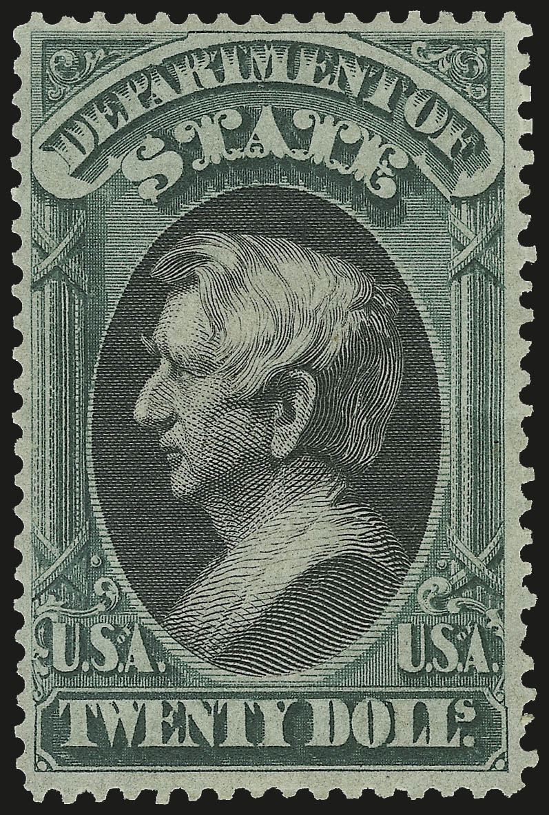 Sale no. 1106 — Lot no. 3166 — Siegel Auction Galleries