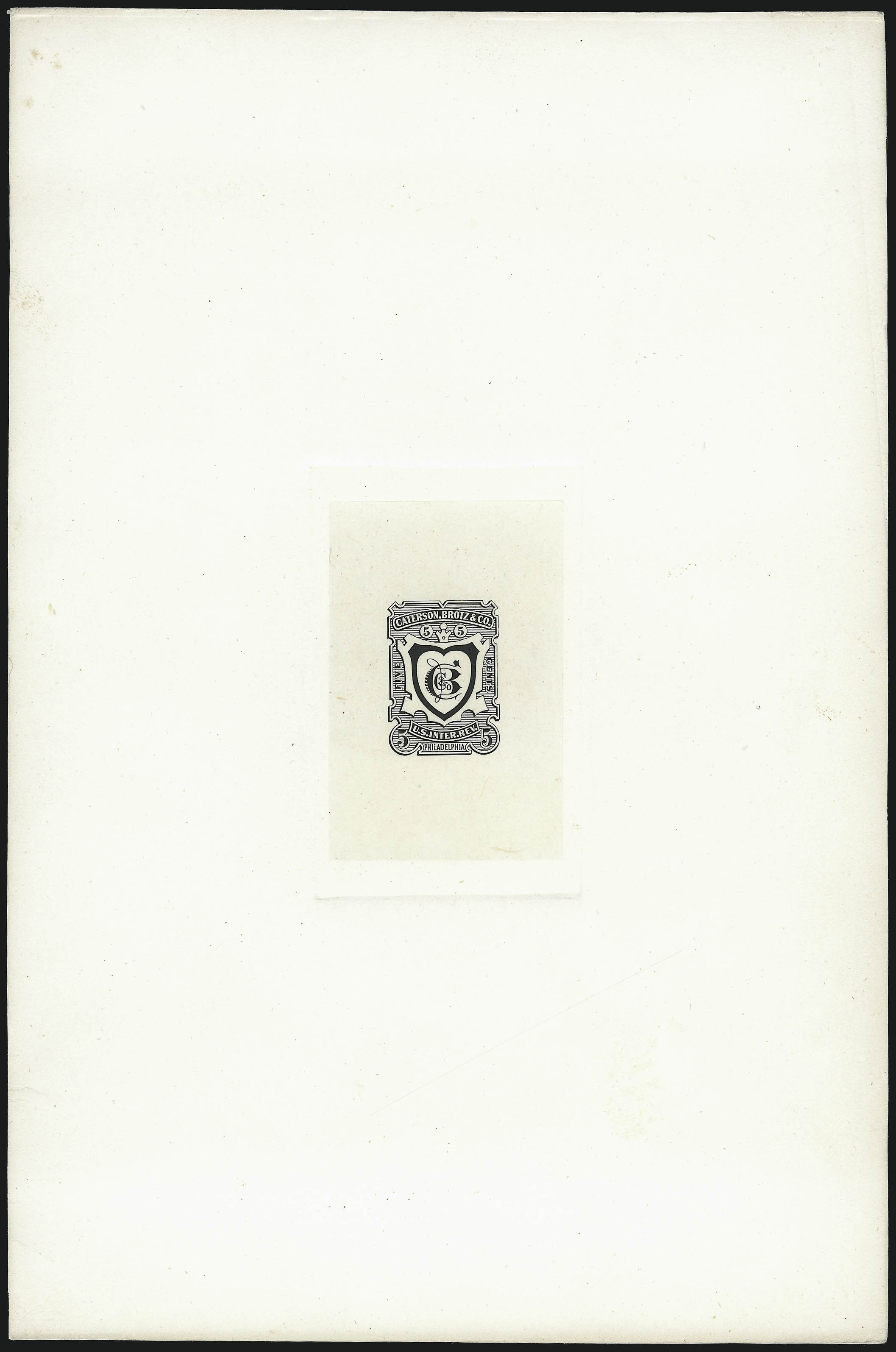 Sale no. 1106 — Lot no. 3174 — Siegel Auction Galleries