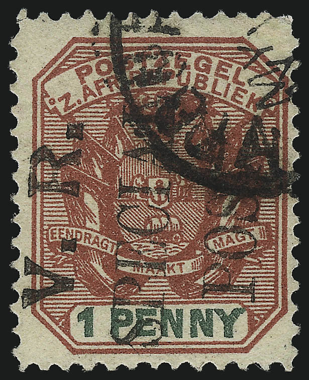 Sale no. 1106 — Lot no. 3191 — Siegel Auction Galleries