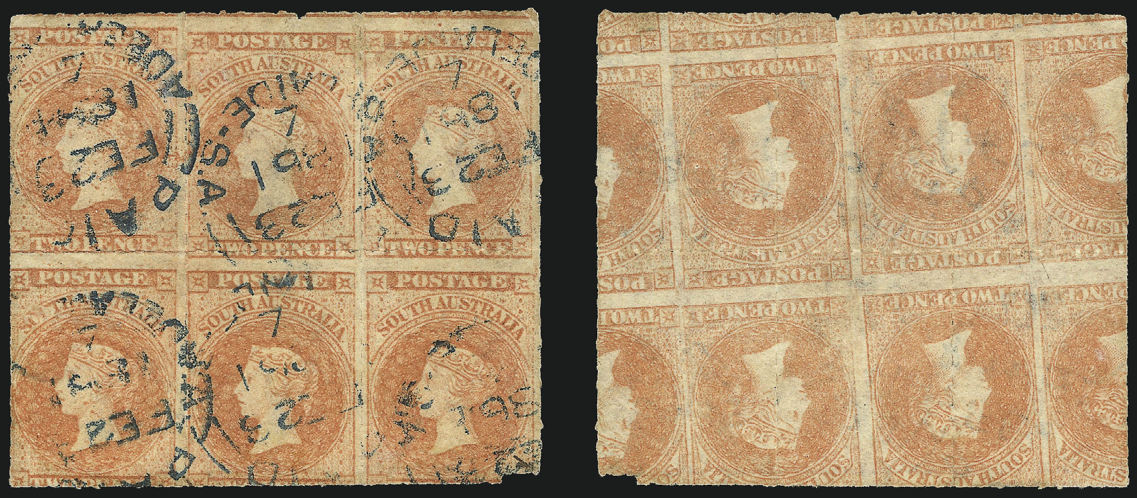 Sale no. 1106 — Lot no. 3207 — Siegel Auction Galleries