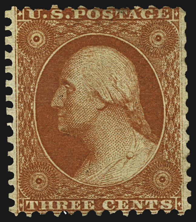 Sale no. 1107 — Lot no. 110 — Siegel Auction Galleries