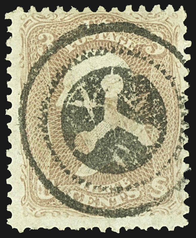 Sale no. 1107 — Lot no. 156 — Siegel Auction Galleries