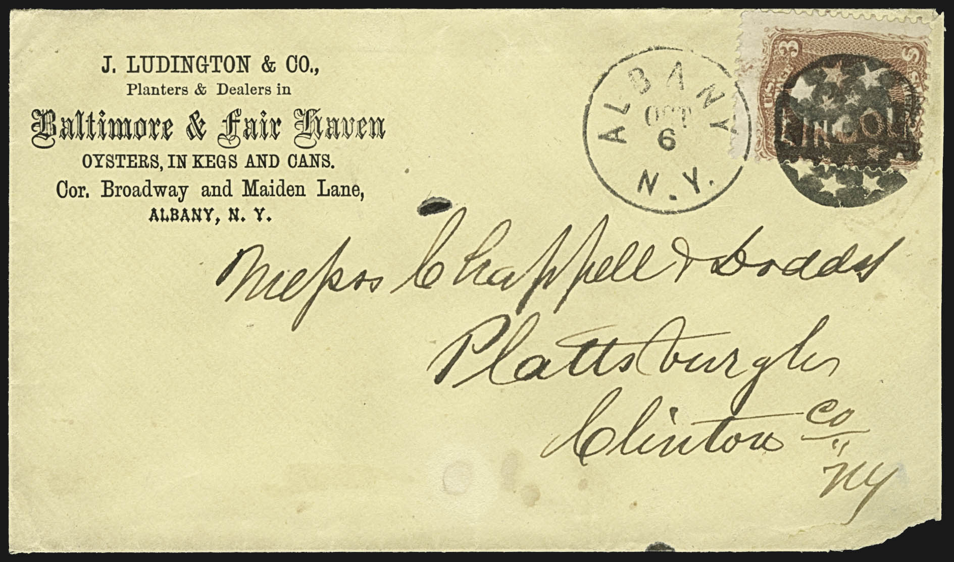 Sale no. 1107 — Lot no. 164 — Siegel Auction Galleries