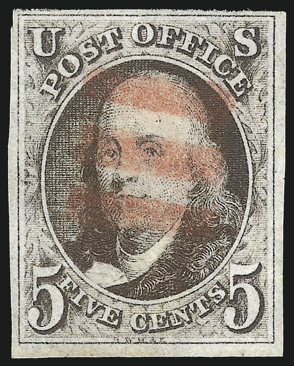 Sale no. 1107 — Lot no. 17 — Siegel Auction Galleries