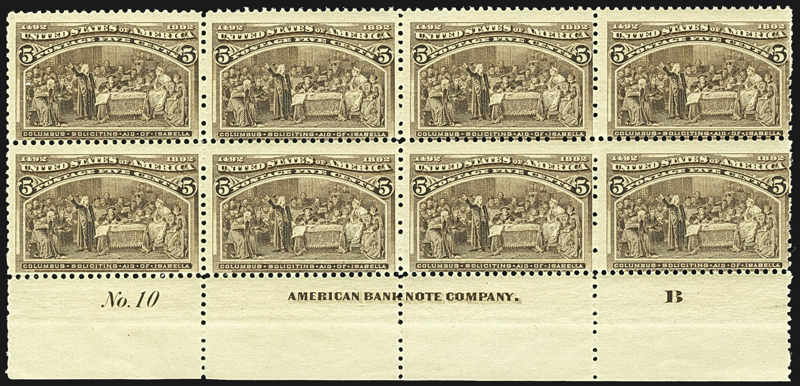 Sale no. 1107 — Lot no. 312 — Siegel Auction Galleries