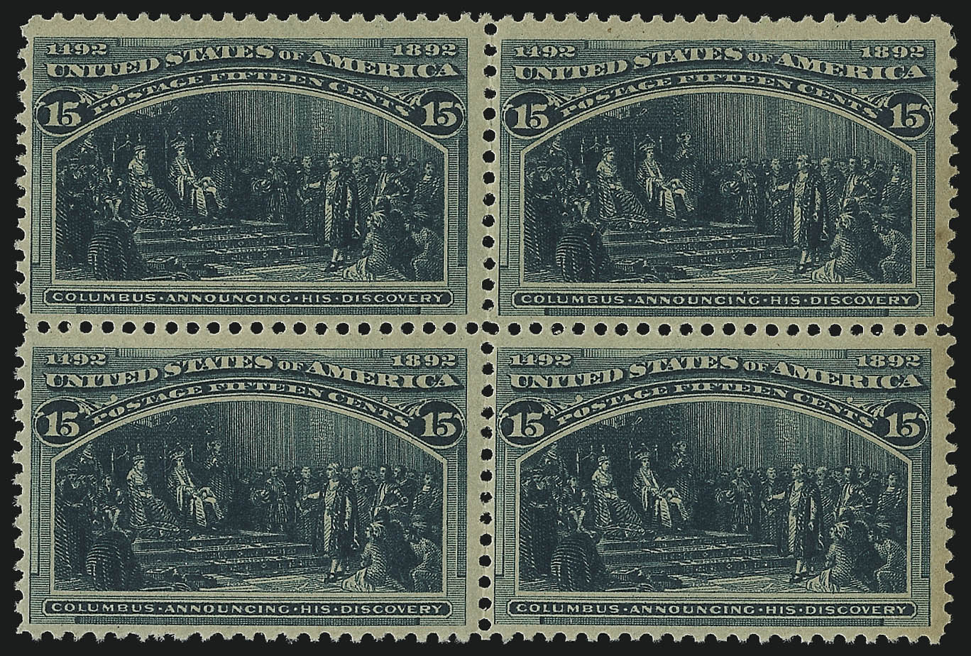 Sale no. 1107 — Lot no. 321 — Siegel Auction Galleries