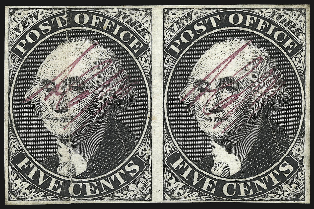 Sale no. 1107 — Lot no. 4 — Siegel Auction Galleries