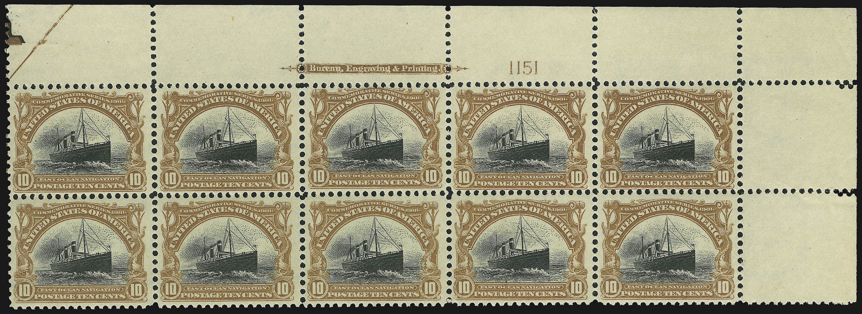 Sale no. 1107 — Lot no. 407 — Siegel Auction Galleries