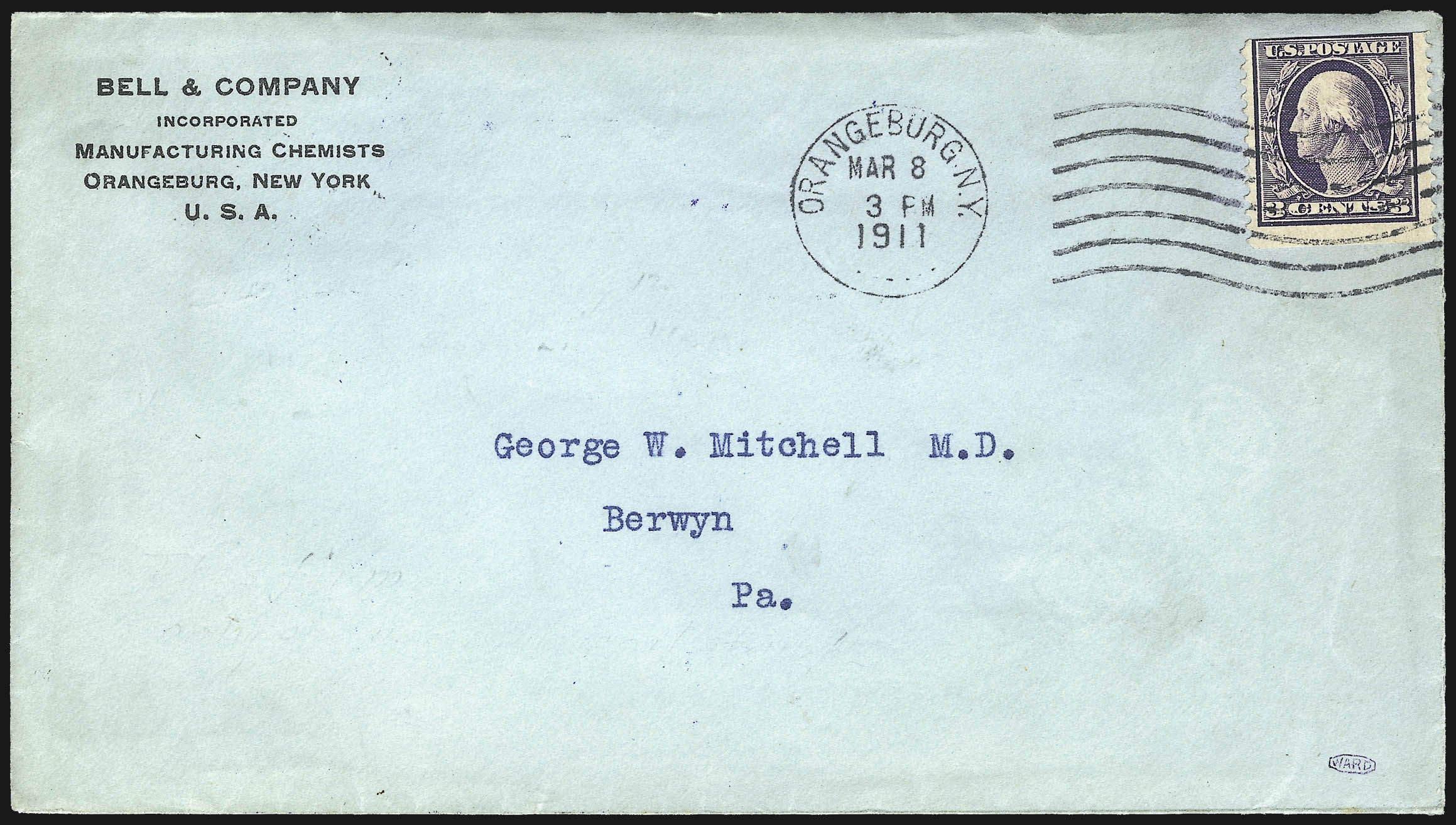 Sale no. 1107 — Lot no. 448 — Siegel Auction Galleries