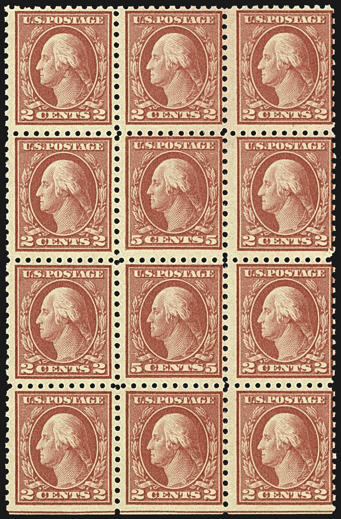 Sale no. 1107 — Lot no. 481 — Siegel Auction Galleries