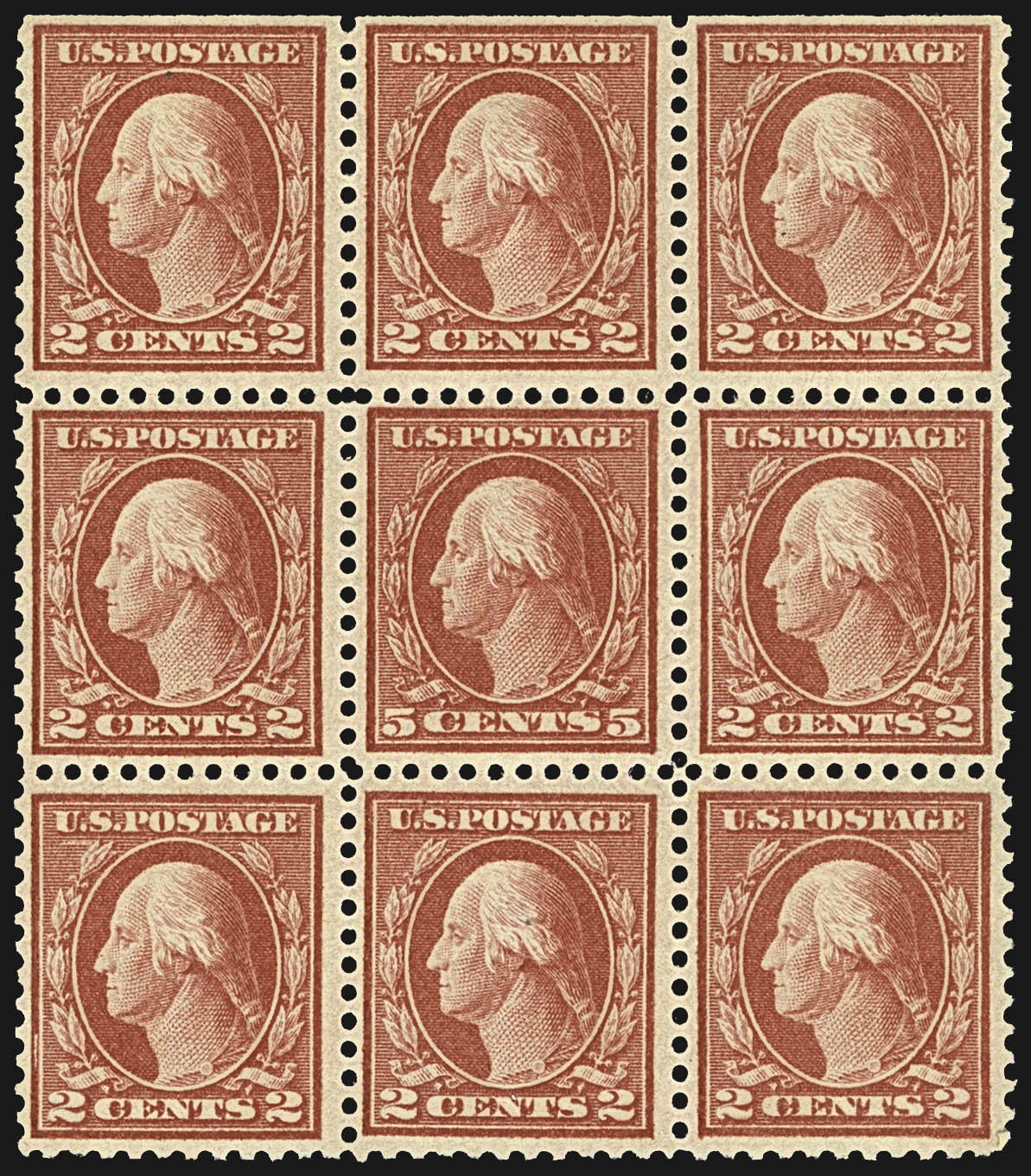 Sale no. 1107 — Lot no. 499 — Siegel Auction Galleries