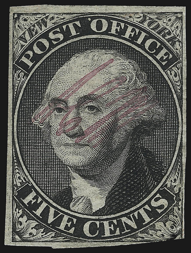 Sale no. 1107 — Lot no. 5 — Siegel Auction Galleries