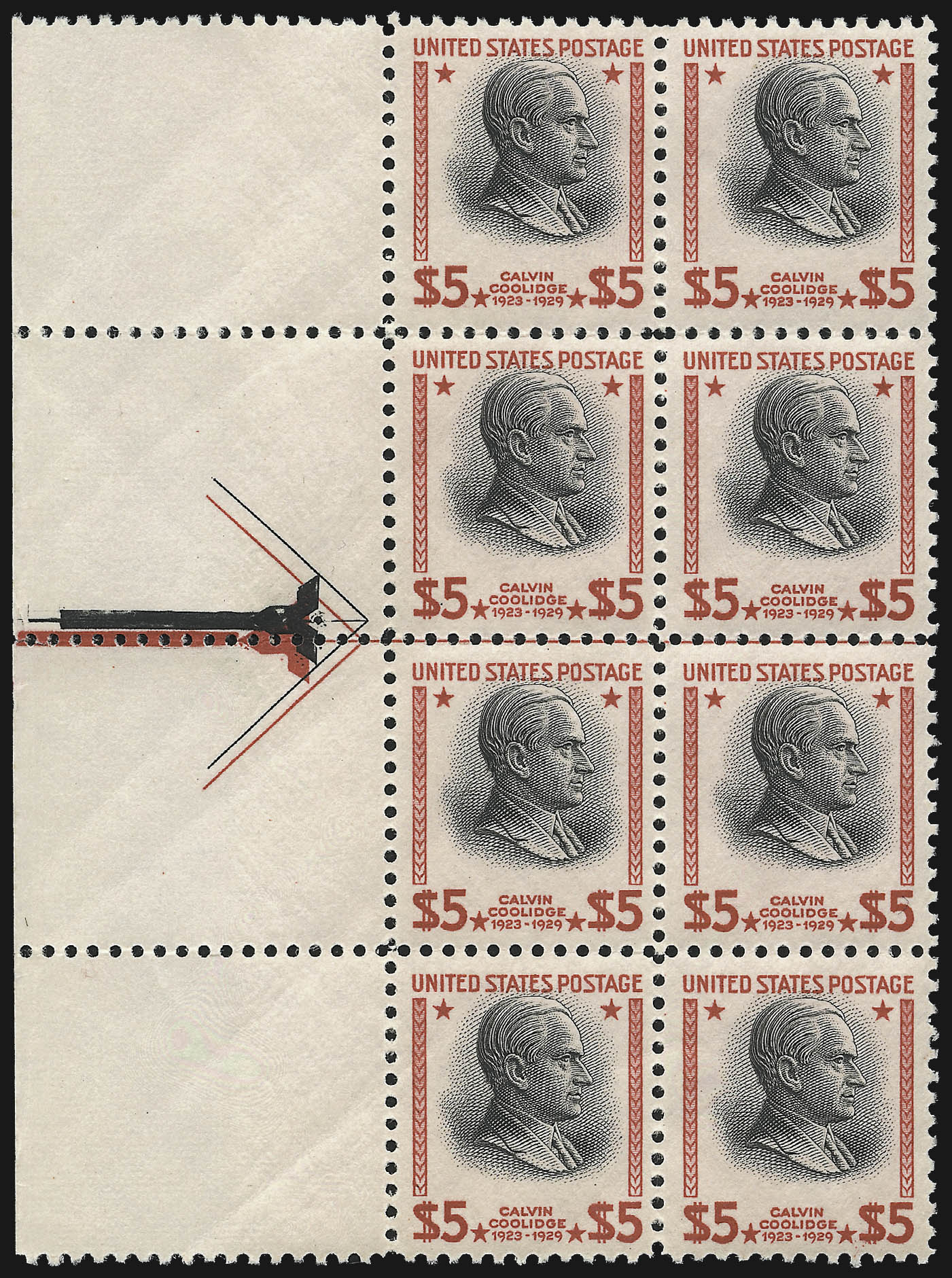 Sale no. 1107 — Lot no. 539 — Siegel Auction Galleries