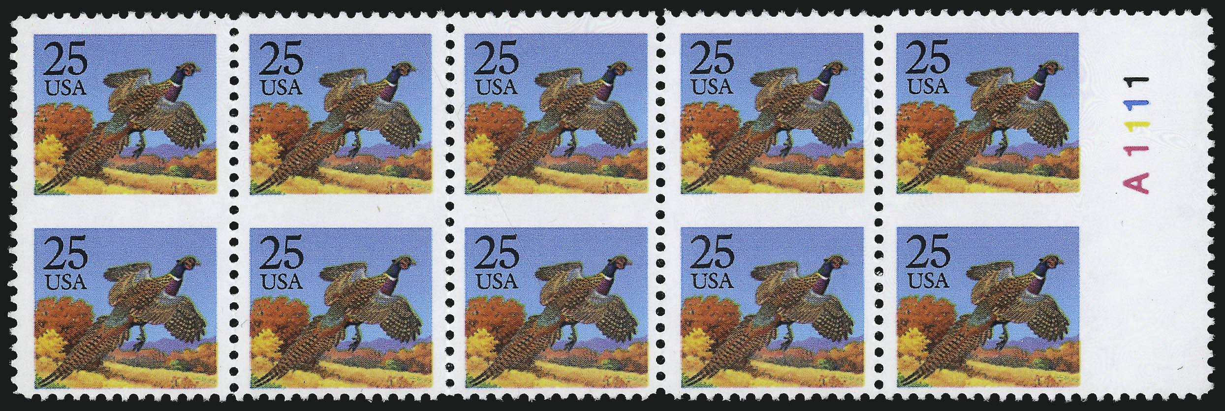 Sale no. 1107 — Lot no. 551 — Siegel Auction Galleries