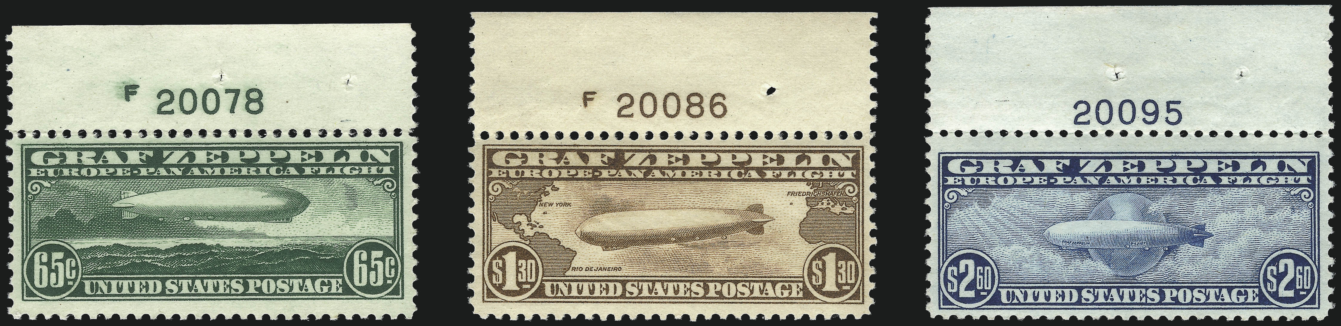 Sale no. 1107 — Lot no. 576 — Siegel Auction Galleries