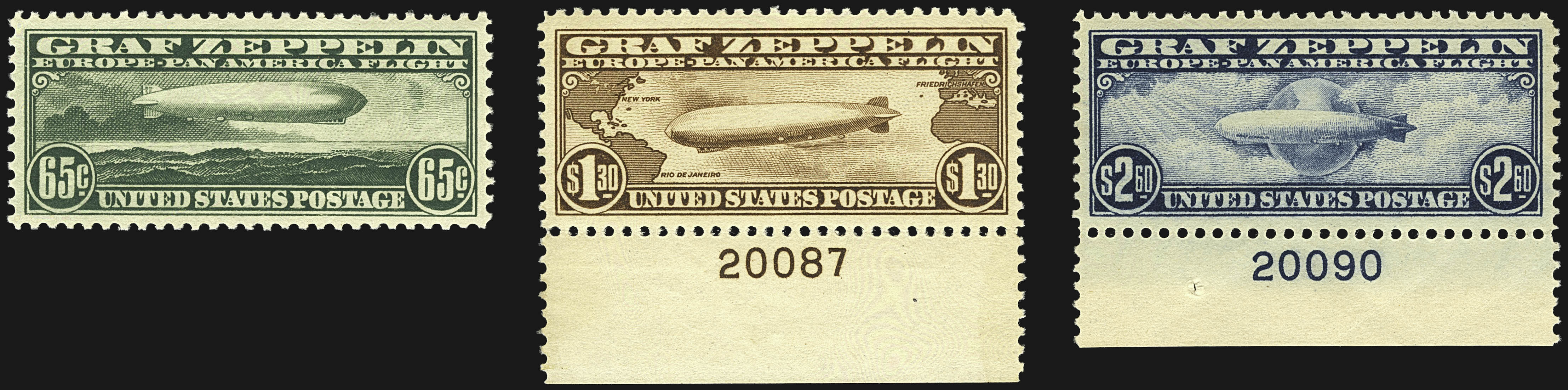 Sale no. 1107 — Lot no. 580 — Siegel Auction Galleries