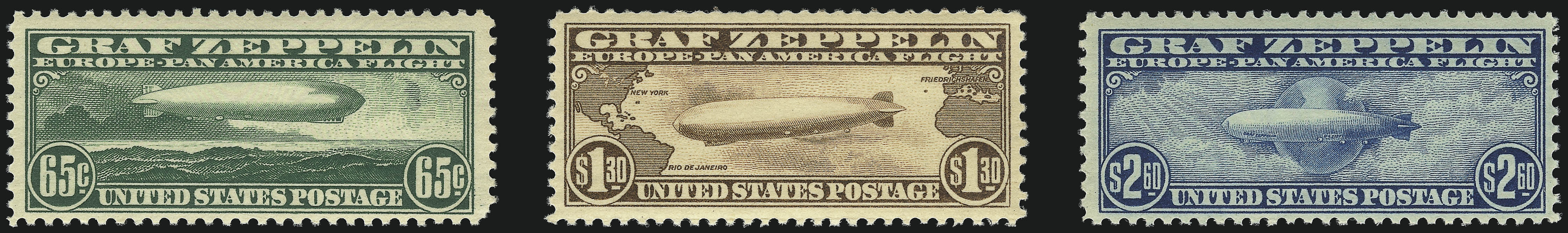 Sale no. 1107 — Lot no. 587 — Siegel Auction Galleries