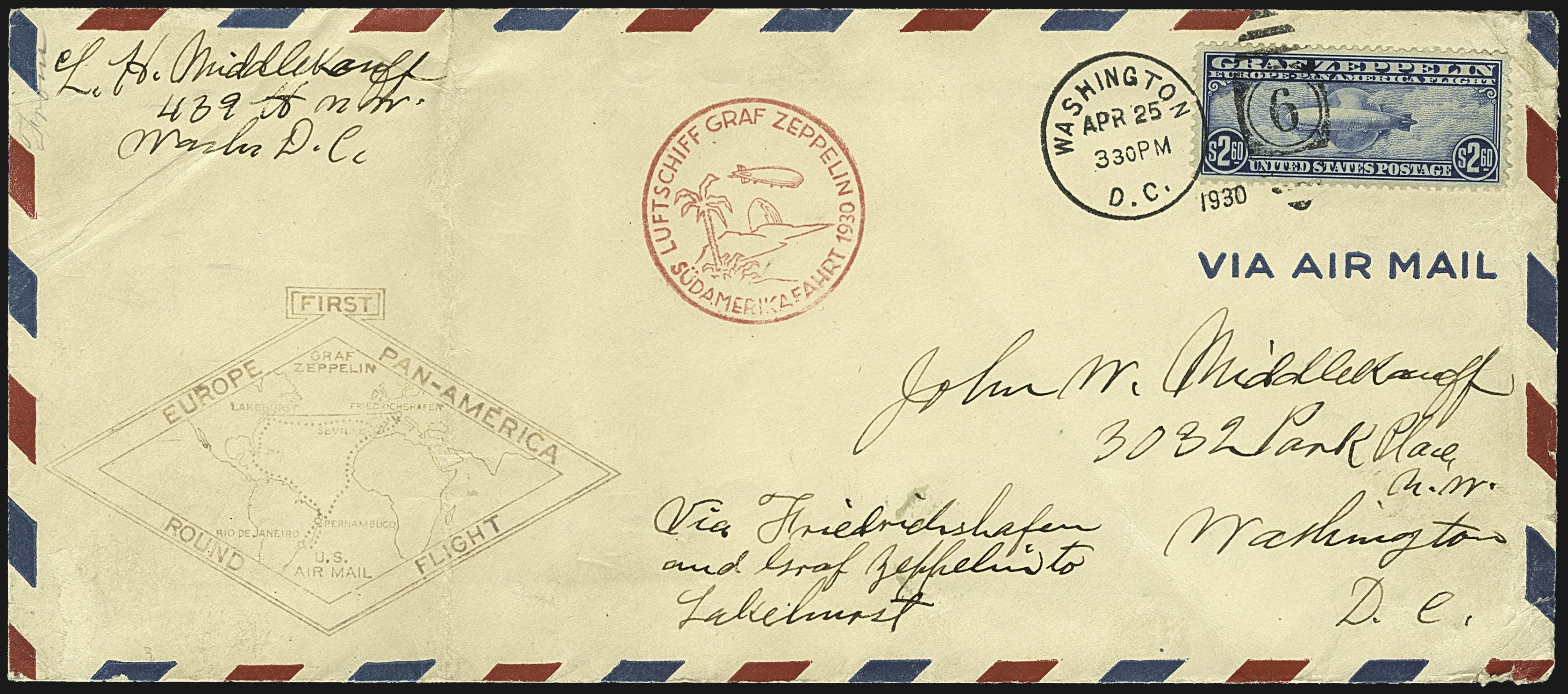 Sale no. 1107 — Lot no. 598 — Siegel Auction Galleries