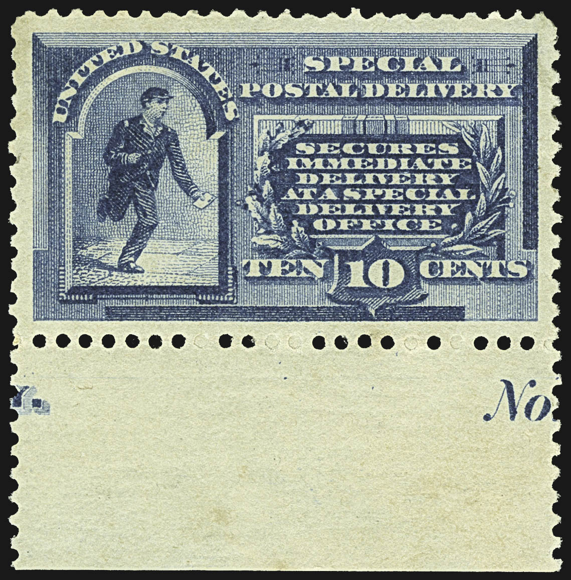 Sale no. 1107 — Lot no. 605 — Siegel Auction Galleries