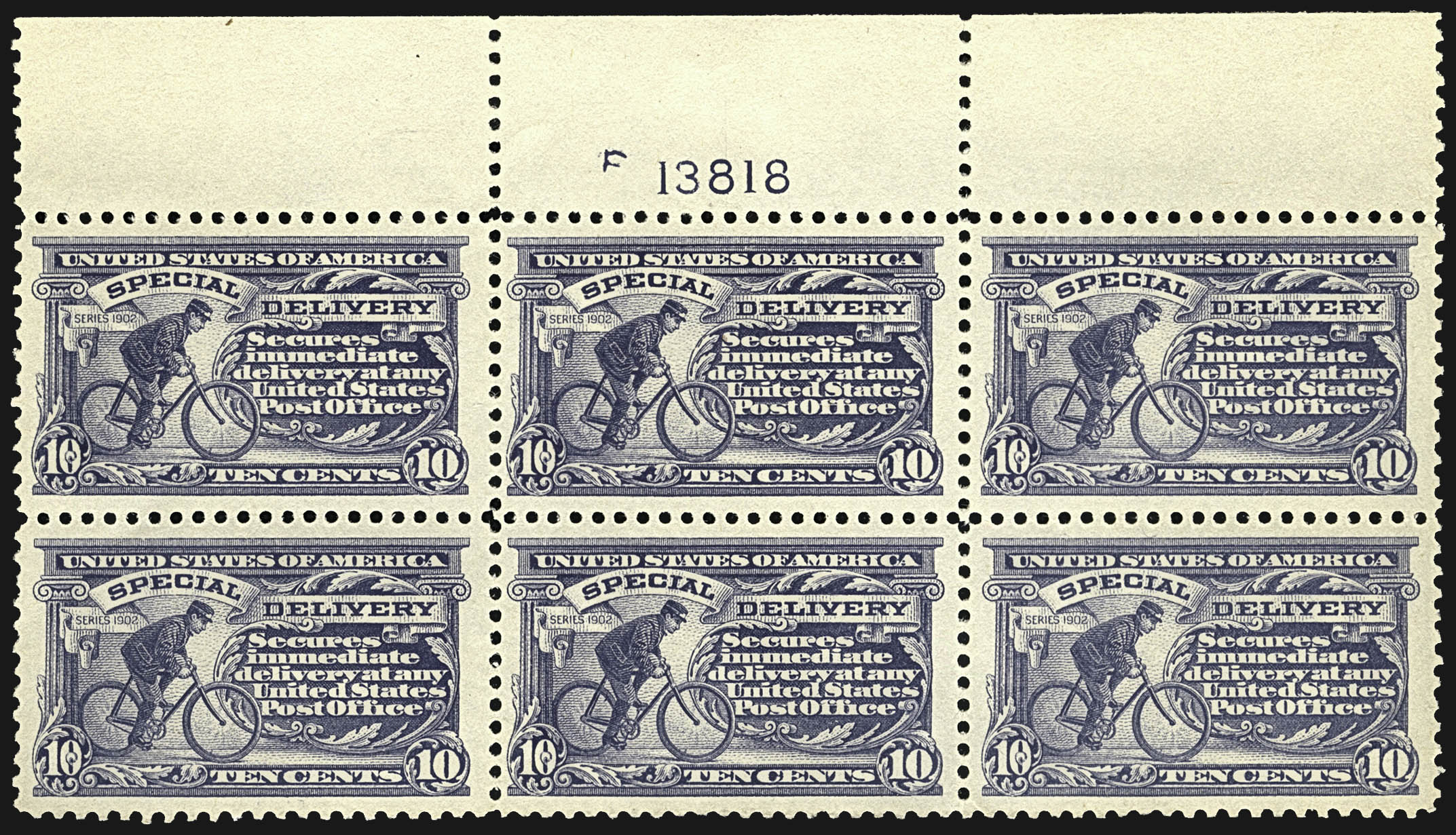 Sale no. 1107 — Lot no. 609 — Siegel Auction Galleries