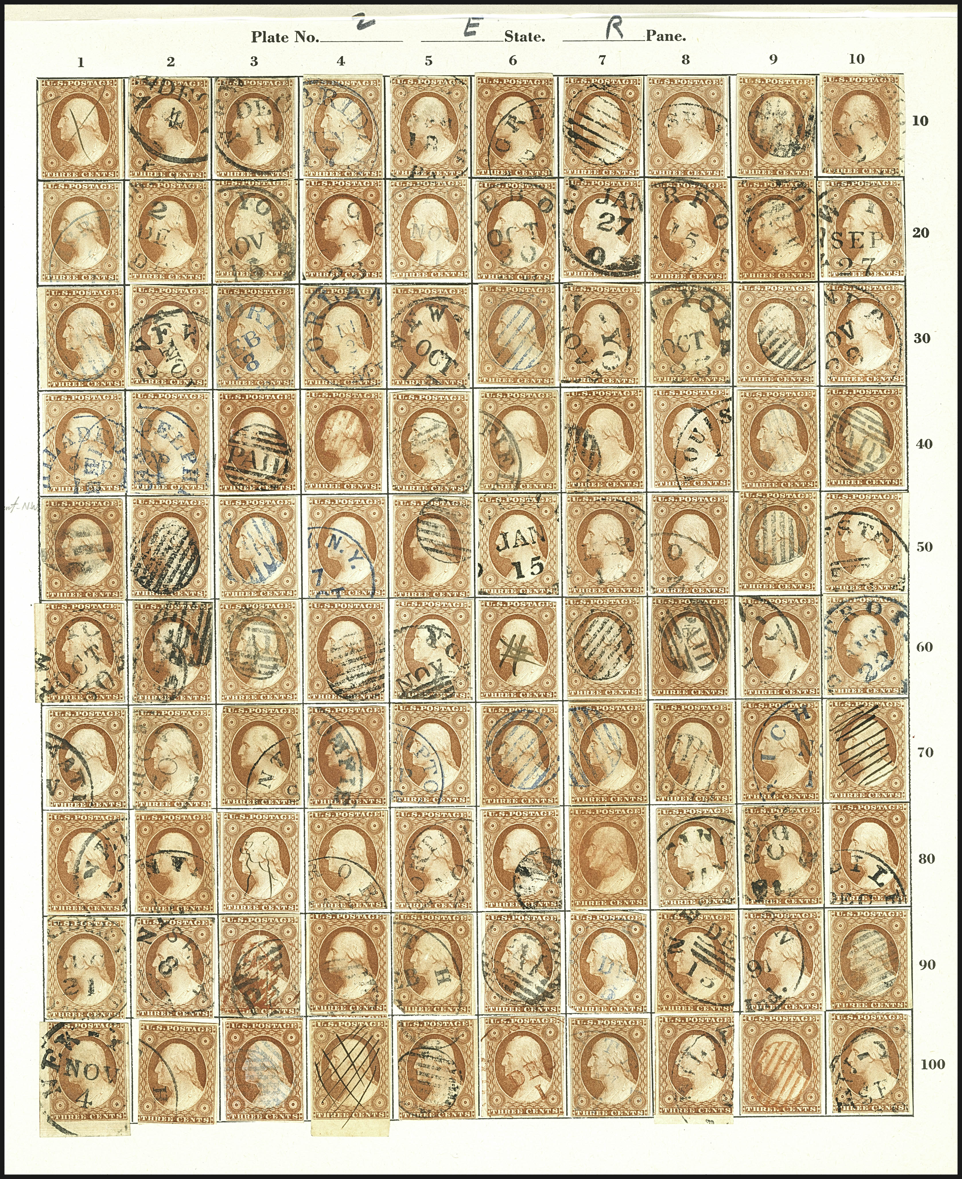 Sale no. 1107 — Lot no. 61 — Siegel Auction Galleries