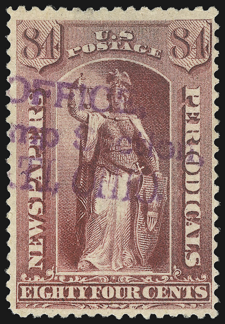 Sale no. 1107 — Lot no. 633 — Siegel Auction Galleries