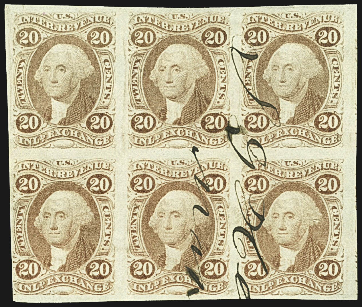 Sale no. 1107 — Lot no. 658 — Siegel Auction Galleries