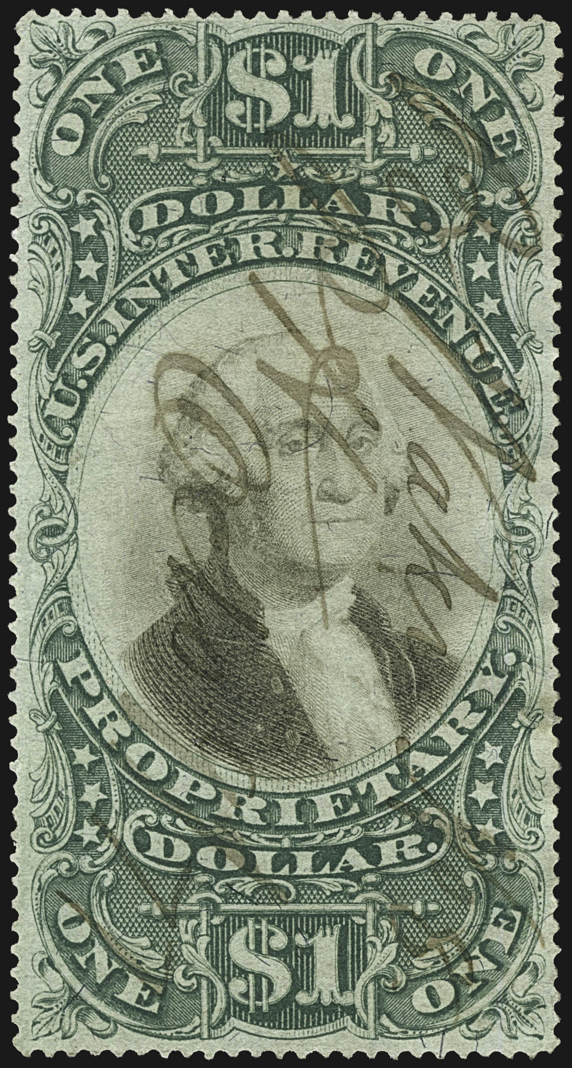 Sale no. 1107 — Lot no. 662 — Siegel Auction Galleries